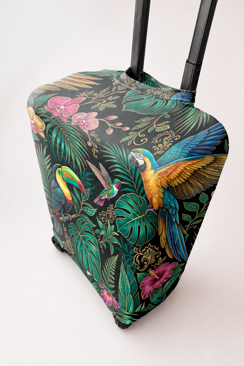 Capa de Mala Tropical Escuro