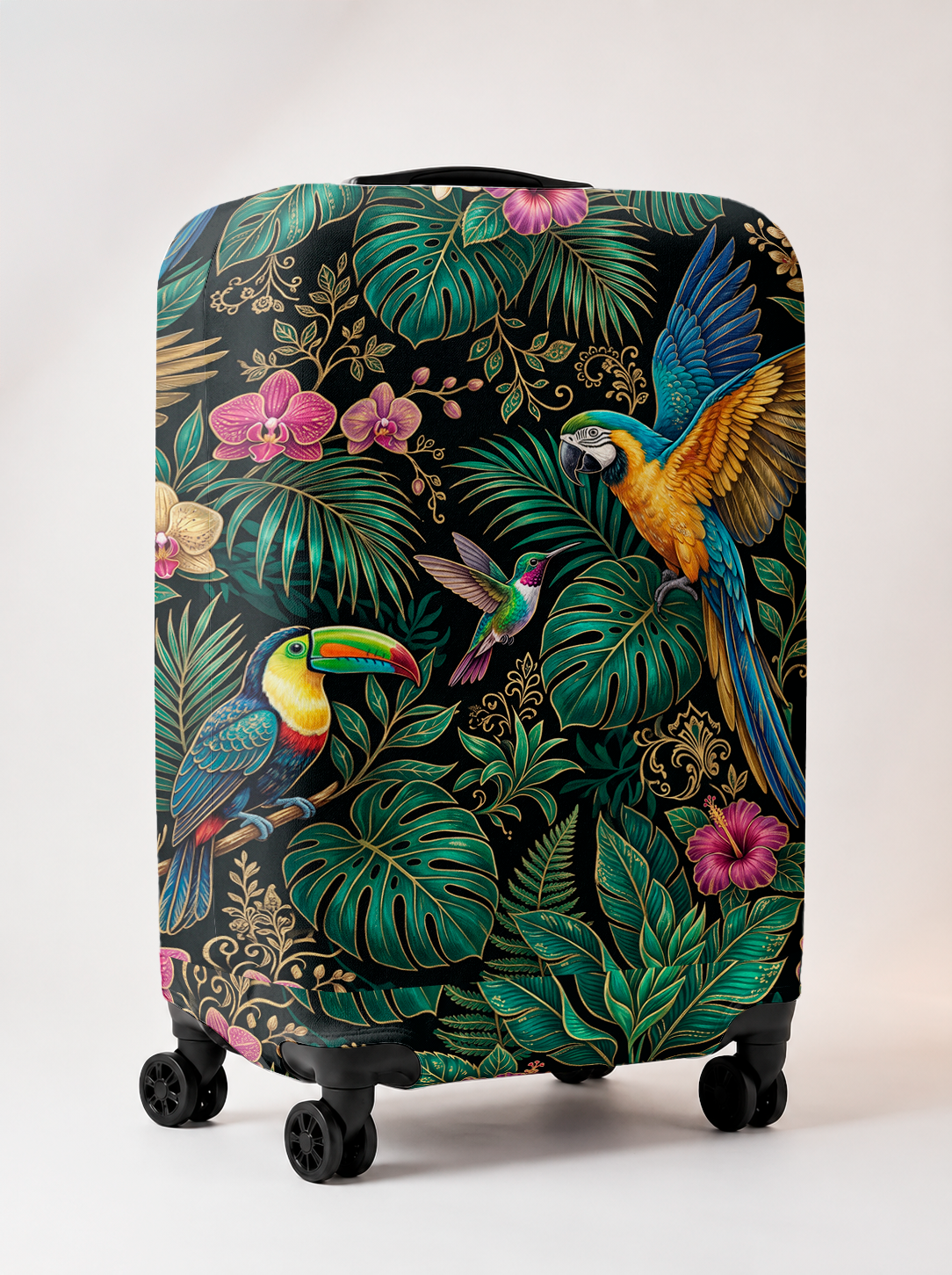 Capa de Mala Tropical Escuro