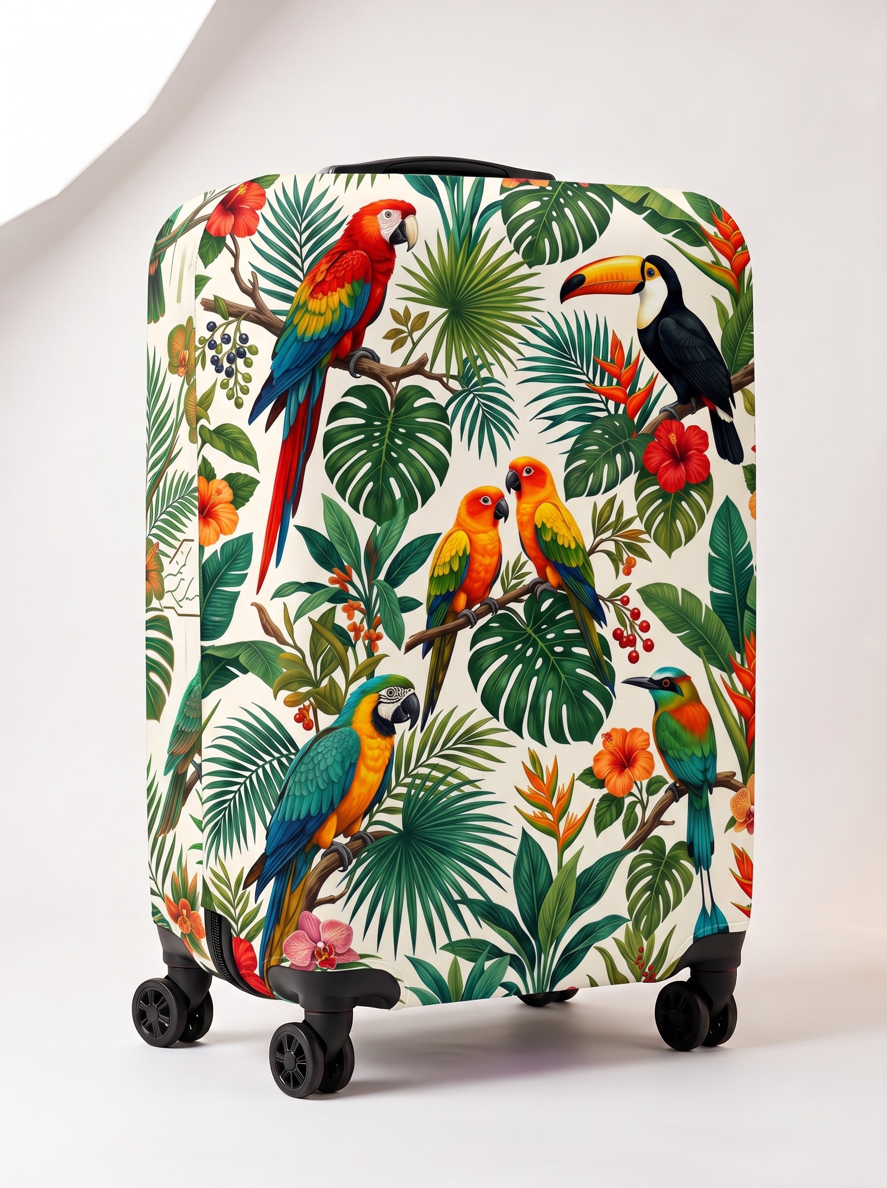 Capa de Mala Tropical Clara