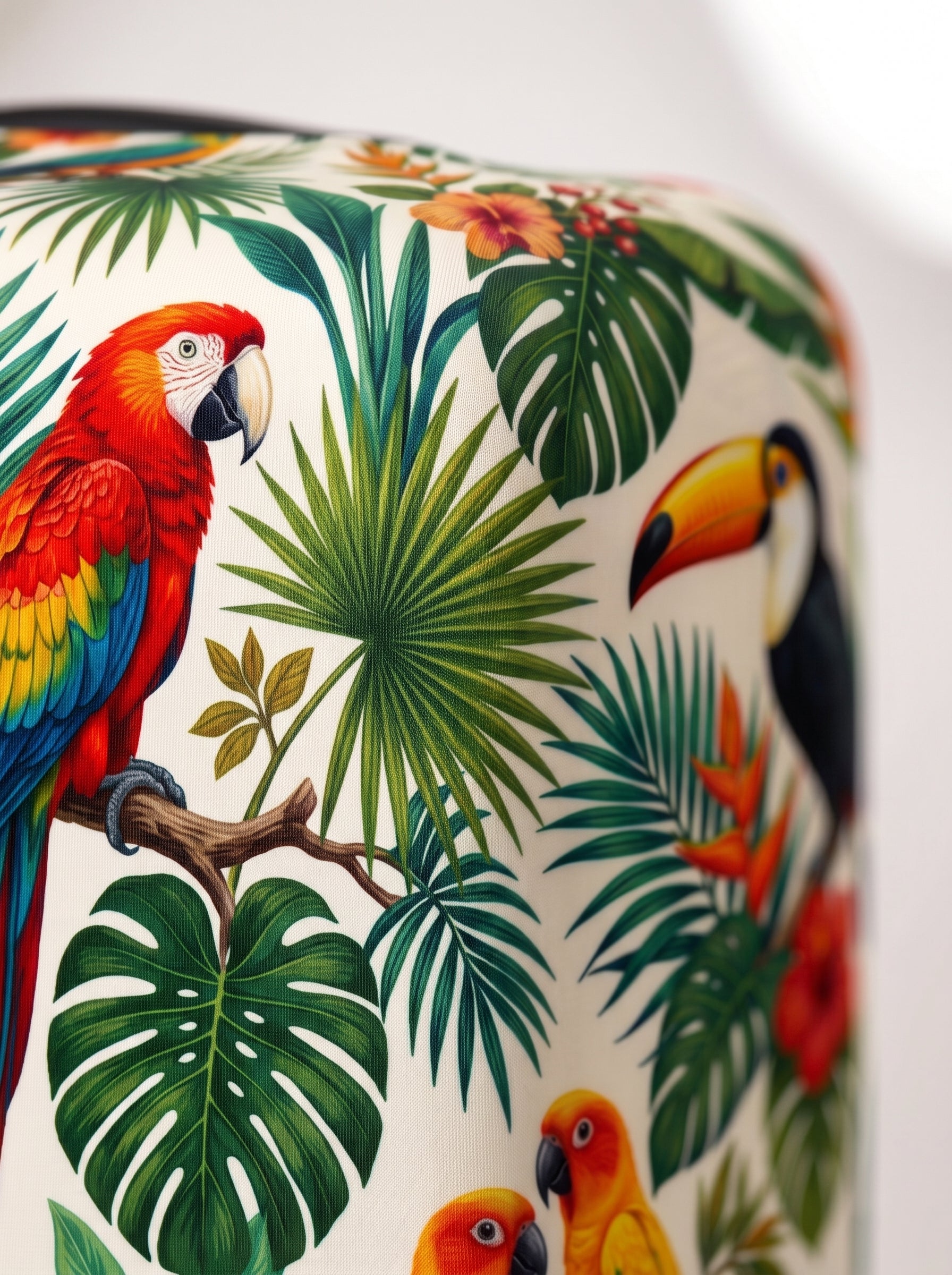 Capa de Mala Tropical Clara