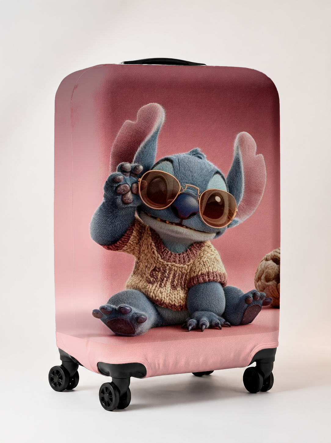 Capa de Mala Stitch Descolado