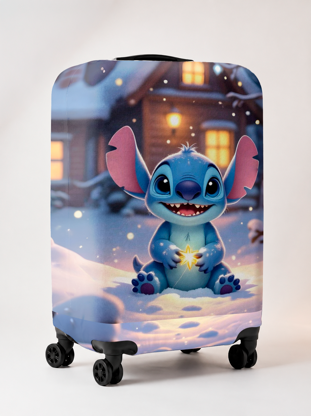 Capa de Mala Stitch Neve