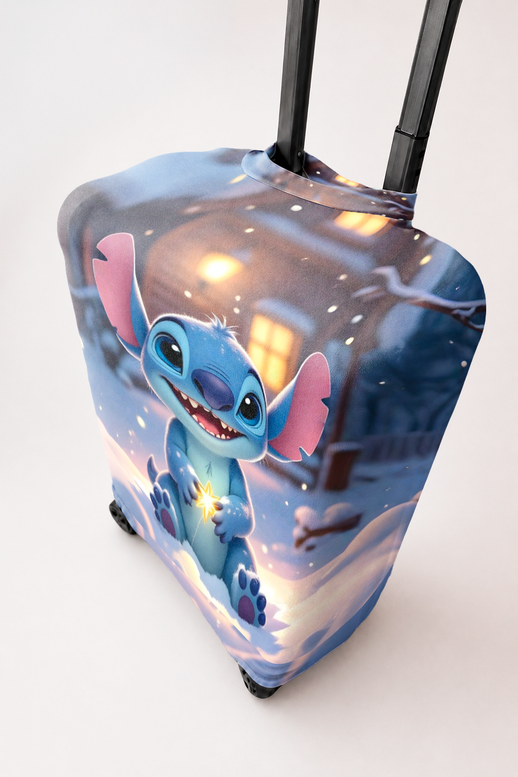 Capa de Mala Stitch Neve