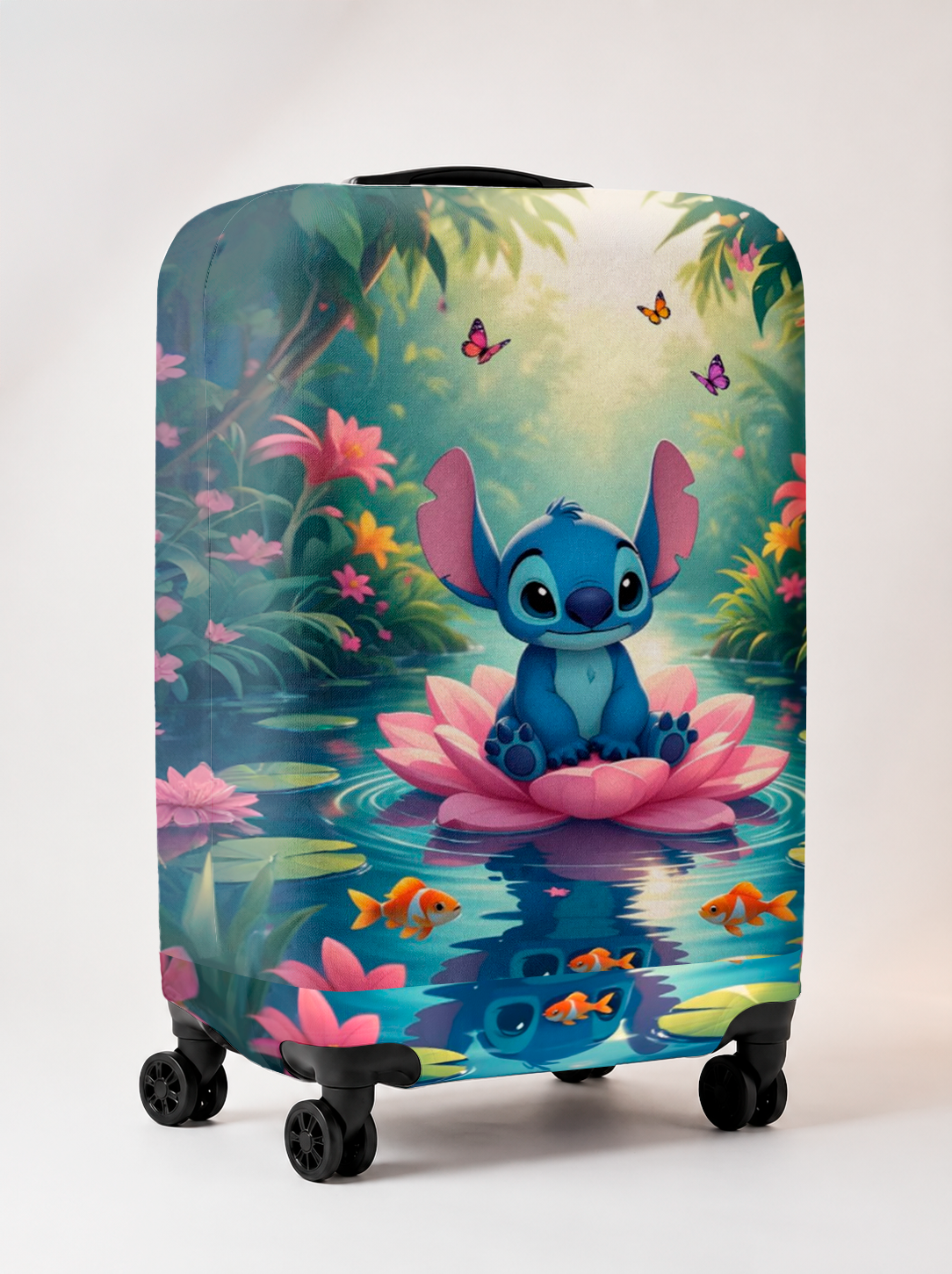 Capa de Mala Stitch Selva
