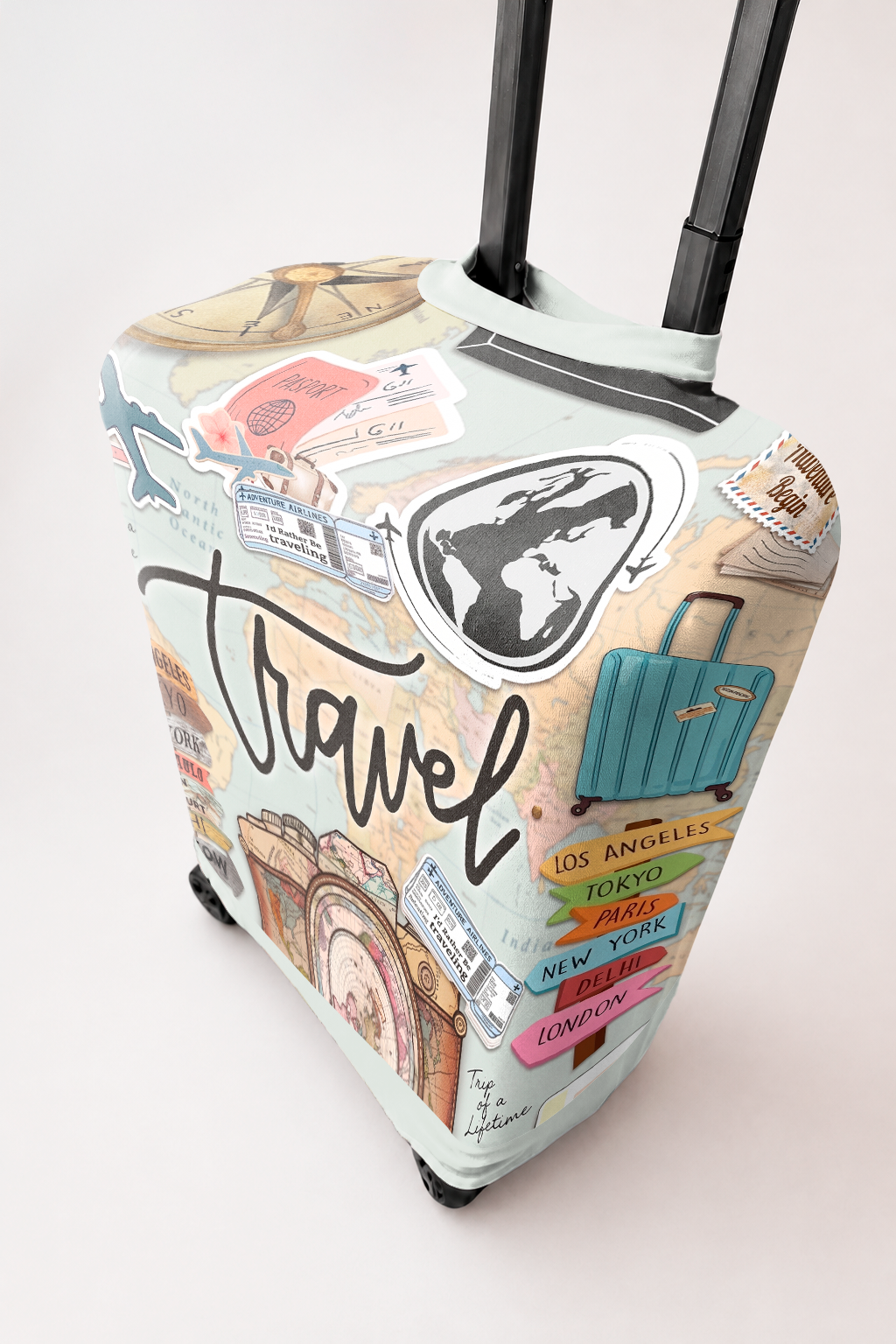 Capa de Mala Travel