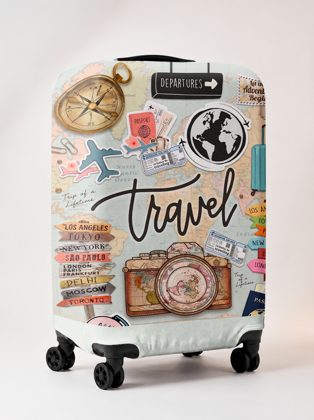 Capa de Mala Travel