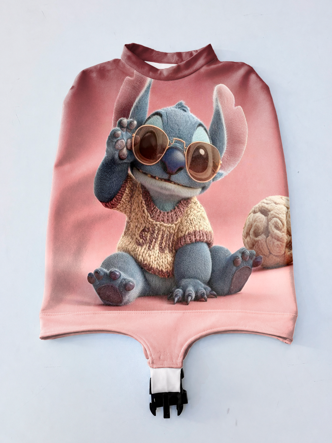 Capa de Mala Stitch Descolado