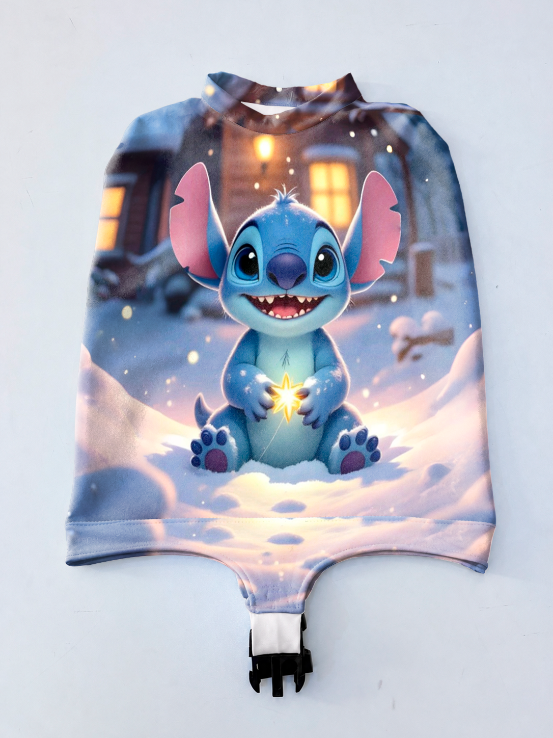 Capa de Mala Stitch Neve