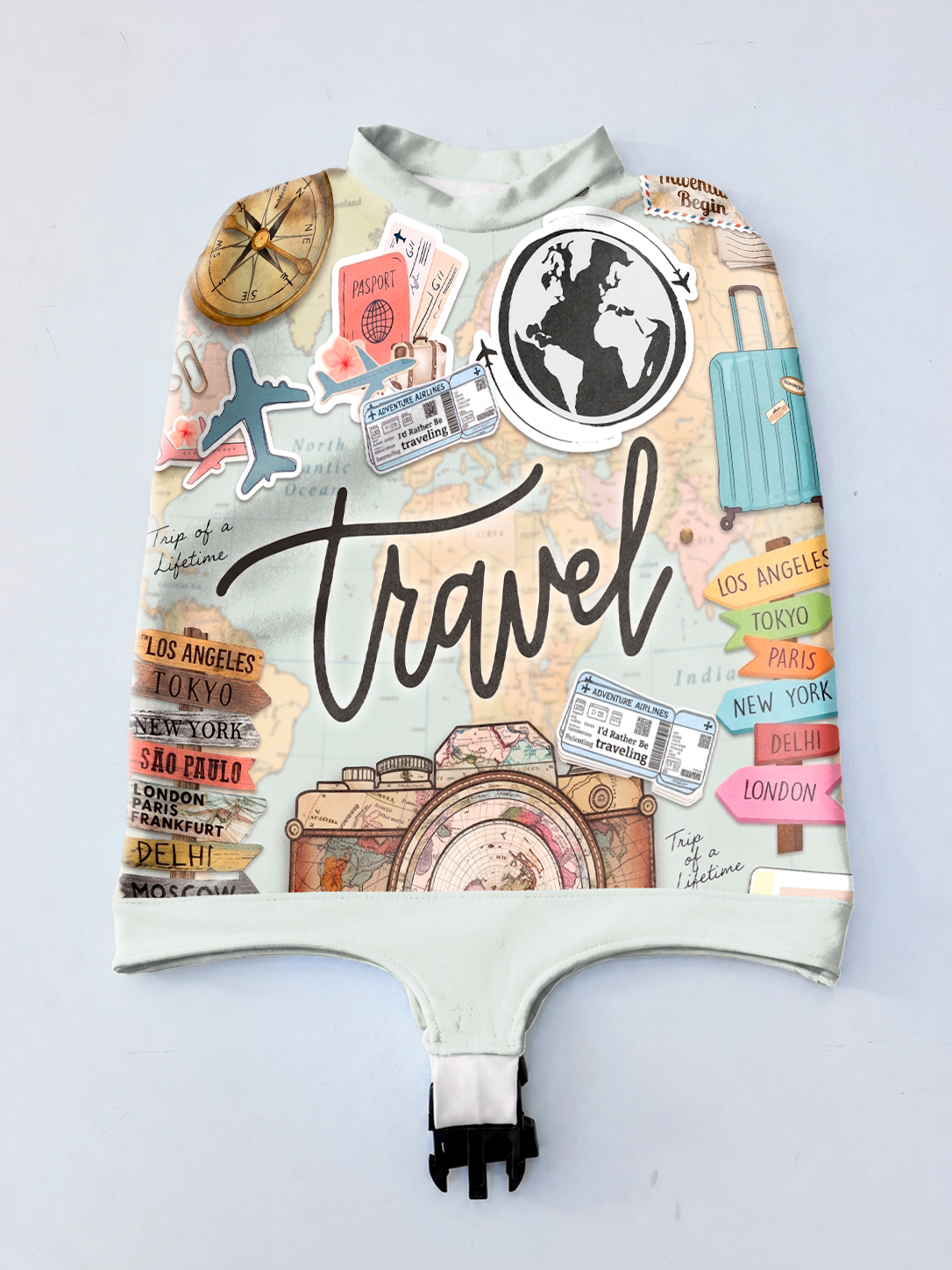 Capa de Mala Travel